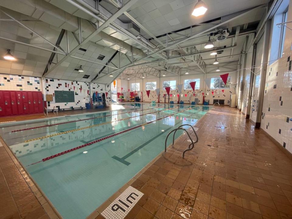 Scona Pool is in danger of being closed, per a new city report. (Scona Pool staff - image credit)