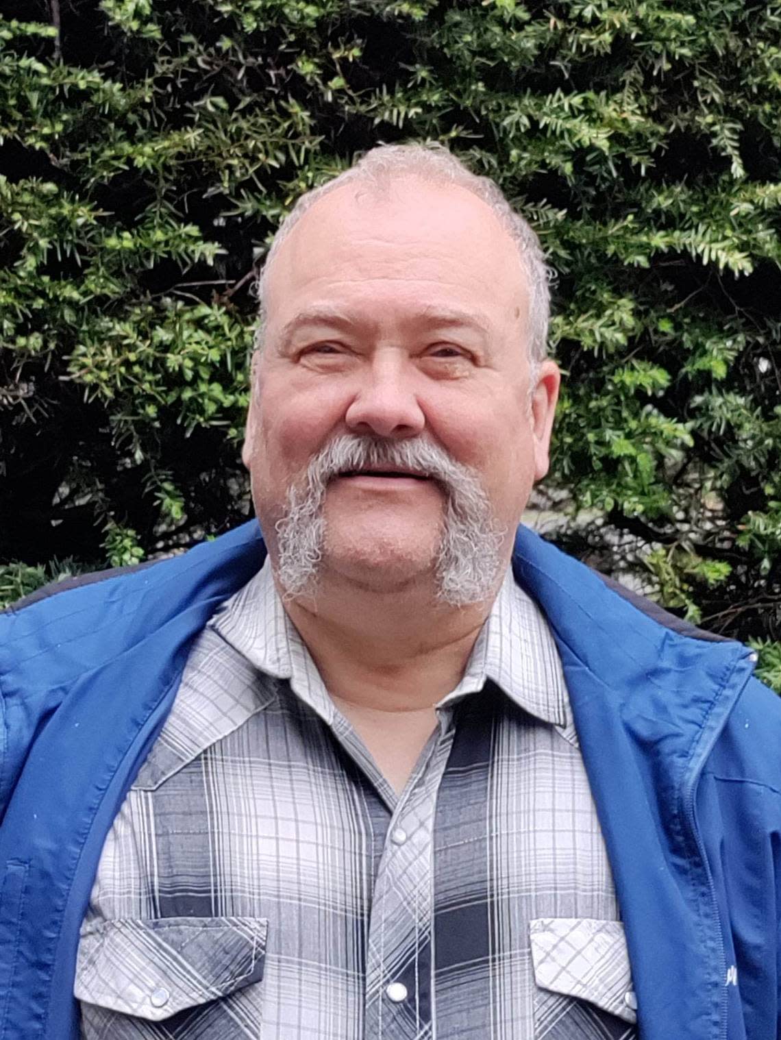 Jerry Burns of Maple Falls is one of four candidates running for the at-large Position B seat on the Whatcom County Council in the Aug. 1, 2023, primary election.