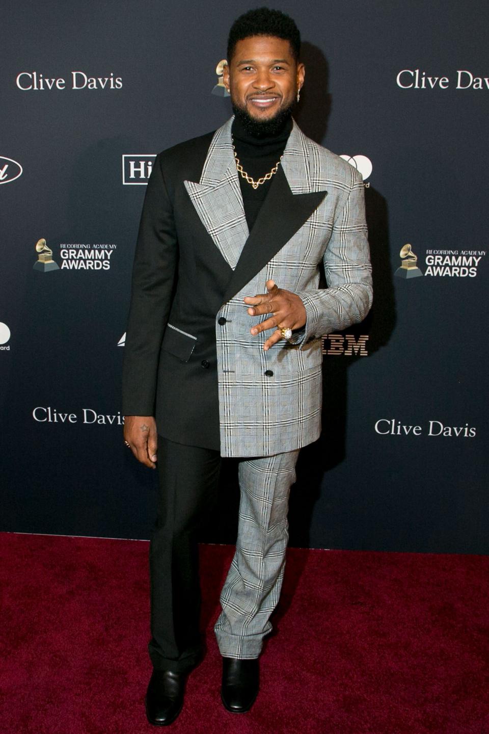 at the Pre-GRAMMY Gala and GRAMMY Salute to Industry Icons Honoring Sean "Diddy" Combs in Beverly Hills on Saturday.