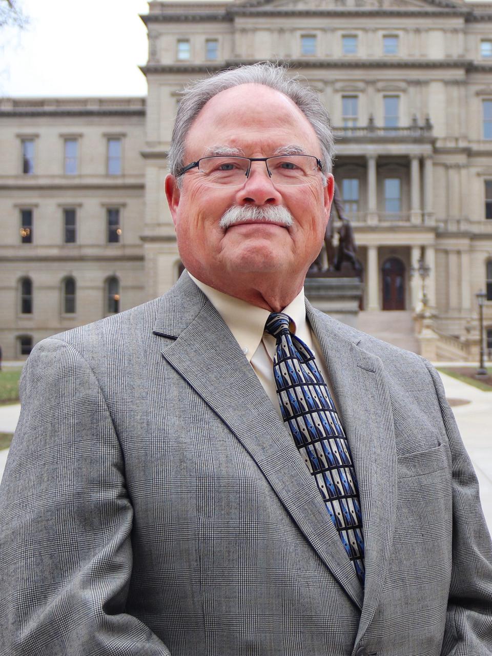 Richard Studley, the former president and CEO of the Michigan Chamber of Commerce, is part of the bipartisan coalition championing Proposal 1 to require financial disclosures from politicians and modifying the current term limits for state lawmakers.