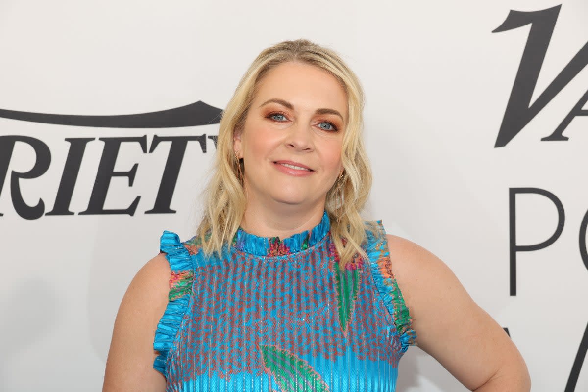 Melissa Joan Hart says her sons walked in on her watching her TV shows (Getty Images)