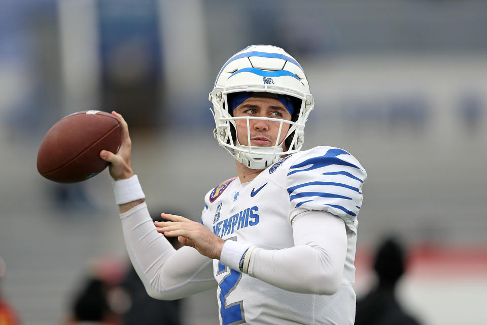 Seth Henigan and the Memphis Tigers averaged 39.4 points per game a season ago. (Justin Ford/Getty Images)