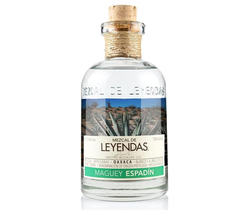 Mezcal de Leyendas Maguey Espadin Mezcal