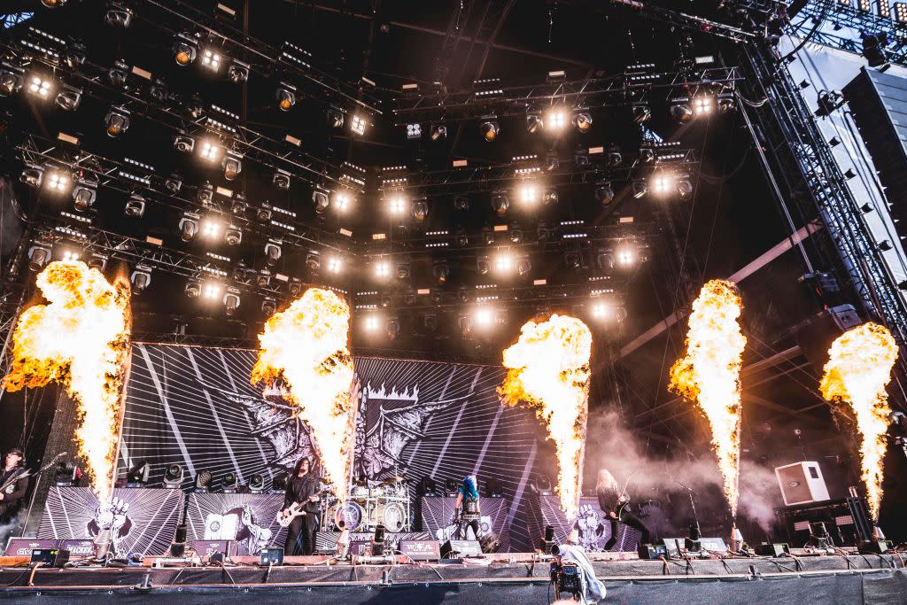 There were 75,000 revellers at Wacken Open Air (Picture: Getty)