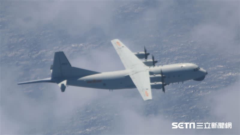 共軍今派出「雙機編隊」運八反潛機進入我西南空域。（圖／資料照）