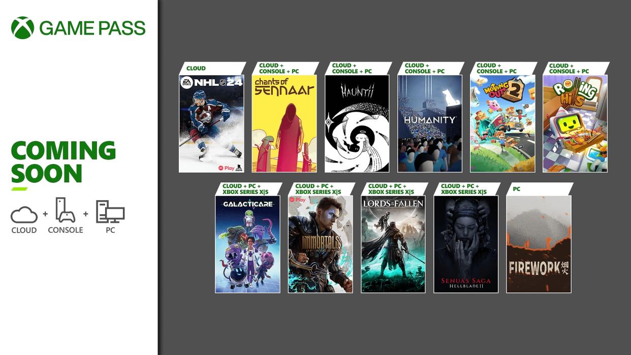  Xbox Game Pass May 2024 Wave 2. 
