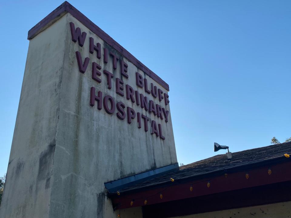 The Haunted White Bluff Veterinary Hospital, located at 5709 White Bluff Rd., is a family-friendly haunted house that runs through Halloween weekend.