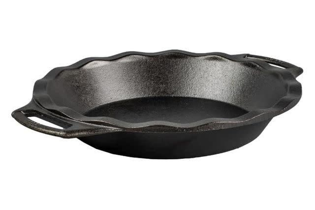 This Lodge Cast Iron Grill Pan is 36% Off