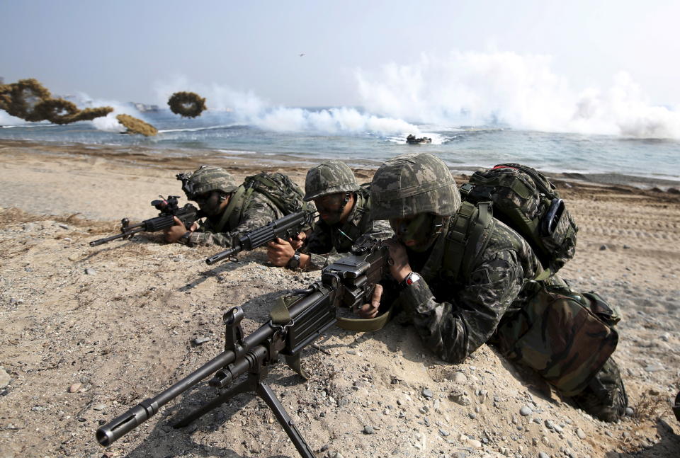 Foal Eagle 2015