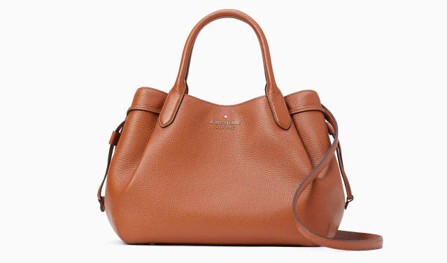Kate Spade Weston Leather Shoulder Crossbody Bag Purse Handbag (Black) -  Yahoo Shopping