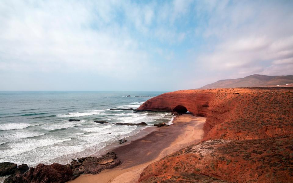 Legzira Beach, Morocco - Getty