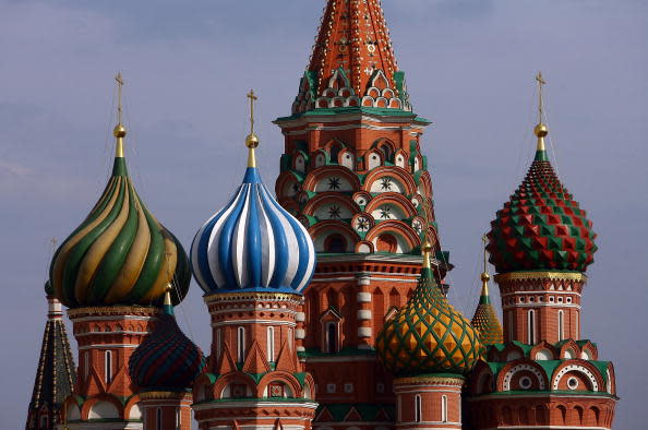 The Russian Federation spends around <b>$32 billion</b> on tourism and sees 22 million tourists. Since the Soviet times, the tourism sector has seen a lot of growth and the country is home to 23 World Heritage Sites such as Lake Baikal, Moscow Kremlin, Red Square. (Photo: Getty Images)