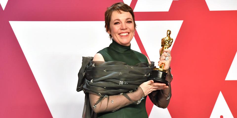 olivia colman oscars