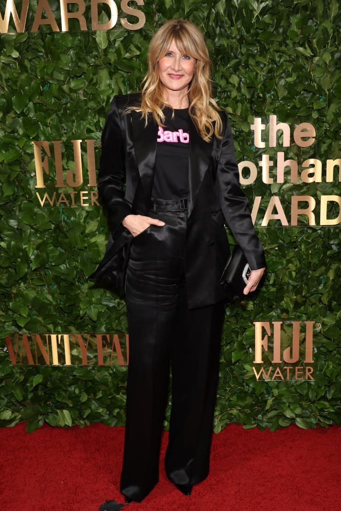 Laura Dern attends the 33rd Annual Gotham Awards at Cipriani Wall Street on November 27, 2023 in New York City. (Photo by Jamie McCarthy/Getty Images)