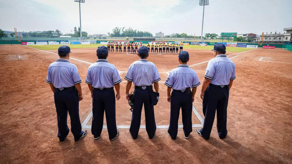 台中國際壘球運動園區將成為未來國內辦壘球國際賽主要場地。（圖：中華壘協提供）