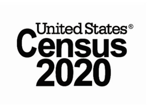 The US Census 2020 logo