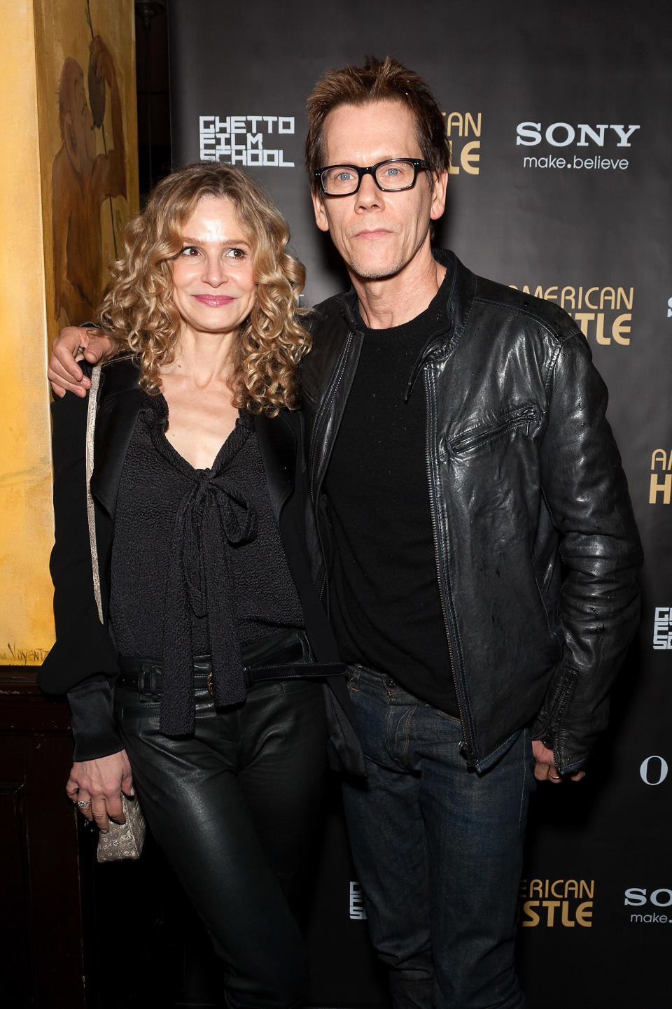 Kevin Bacon and Kyra Sedgwick