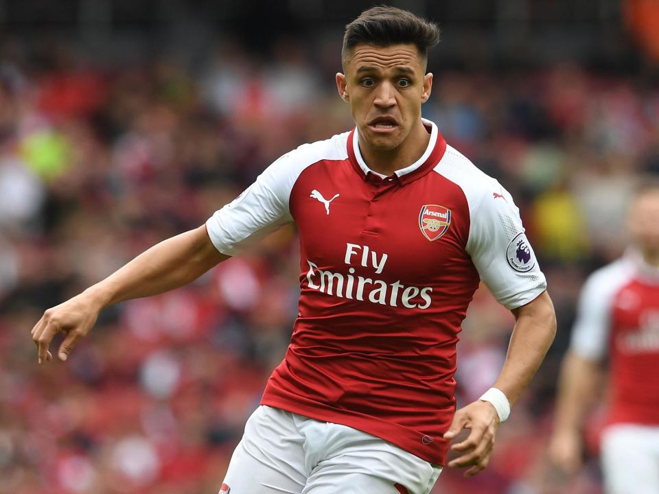 Alexis Sanchez has been involved in four goals in his last four league games.