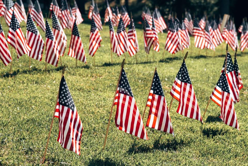 Memorial Day will be observed this year on Monday, May 30.
