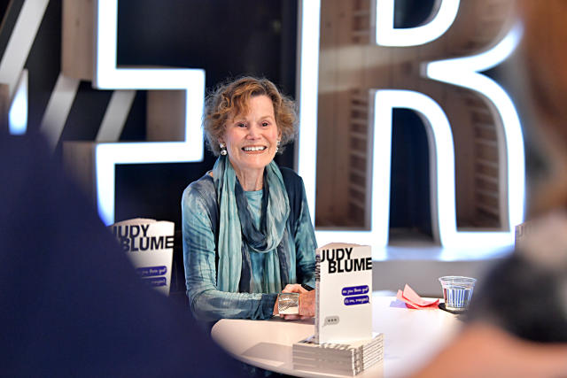 Judy Blume, both beloved and banned, on 'Are You There God? It's