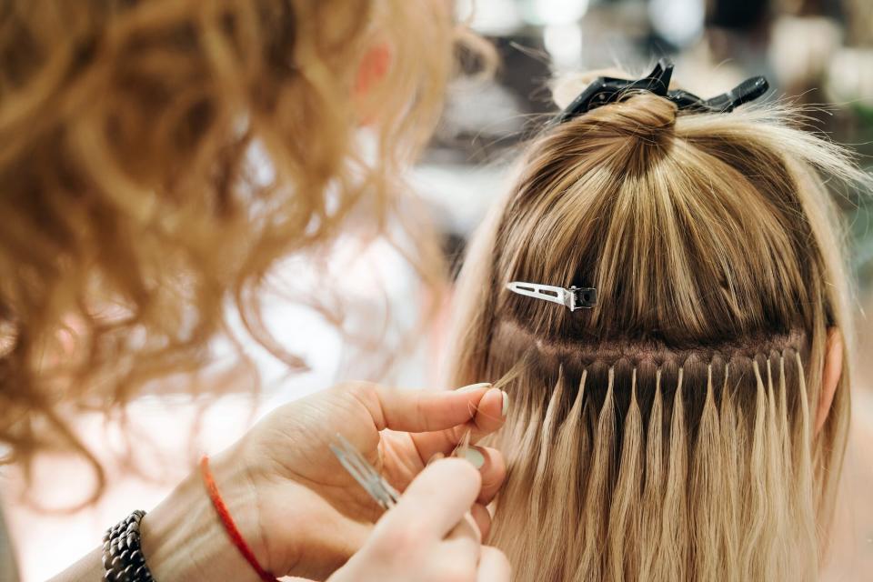 Microlinks Are the Hair Extensions You'll Forget You Have In