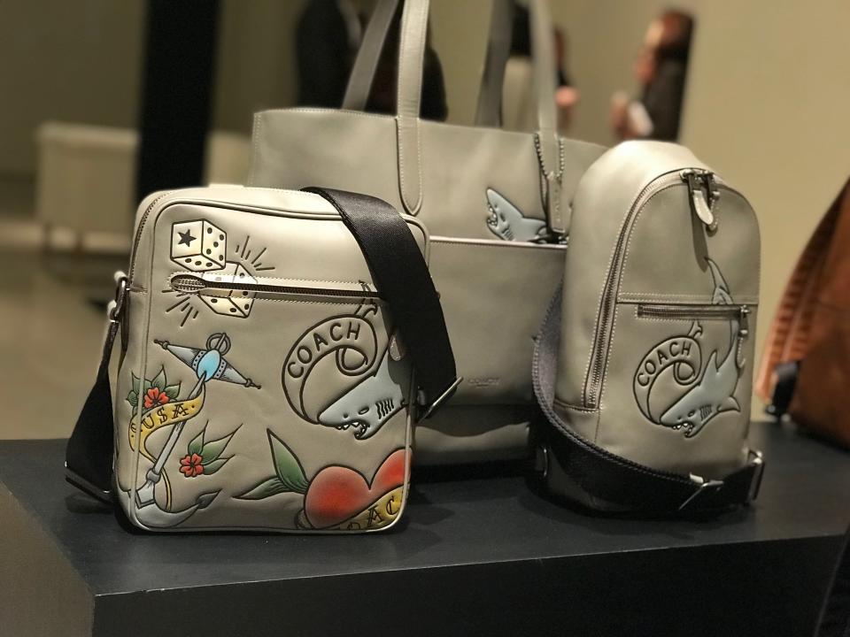 Coach Spring 2018 collection launches in Singapore