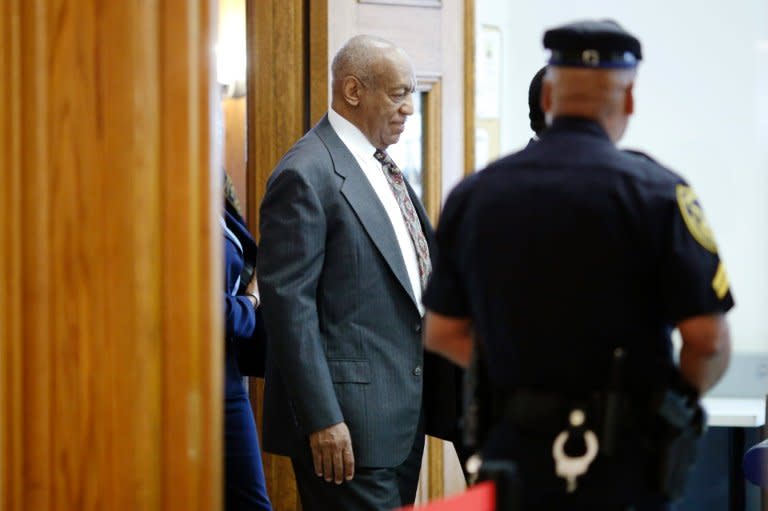 Comedian Bill Cosby arrives at the Montgomery County Courthouse for a preliminary hearing, related to assault charges, May 24, 2016, in Norristown, Pennsylvania