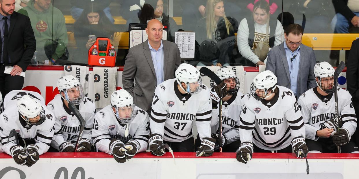 Pat Ferschweiler took over as head coach of Western Michigan, his alma matter, in 2021. He'd known MSU's Adam Nightingale for about a decade before that.