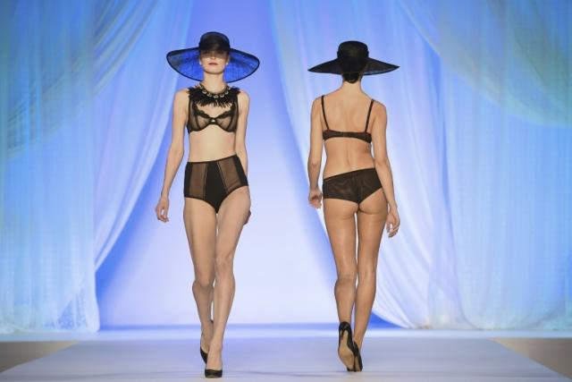 French lingerie show says knickers to Victoria's Secret