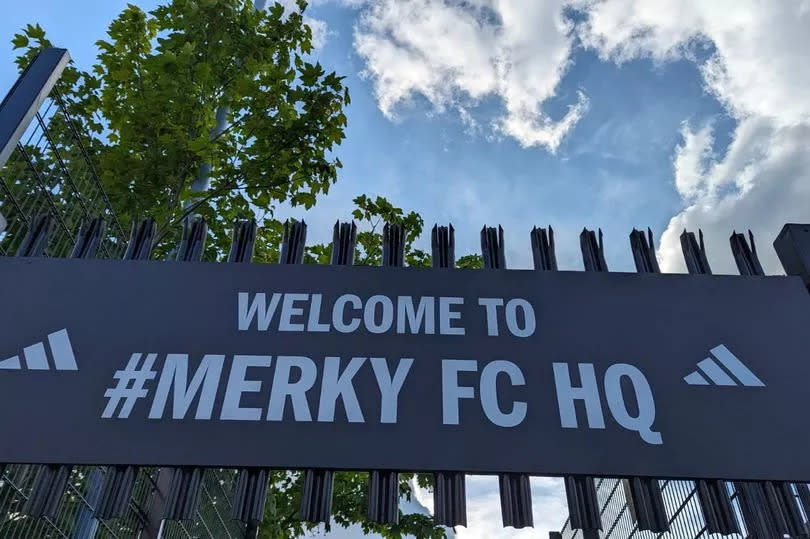 MerkyFC HQ entrance