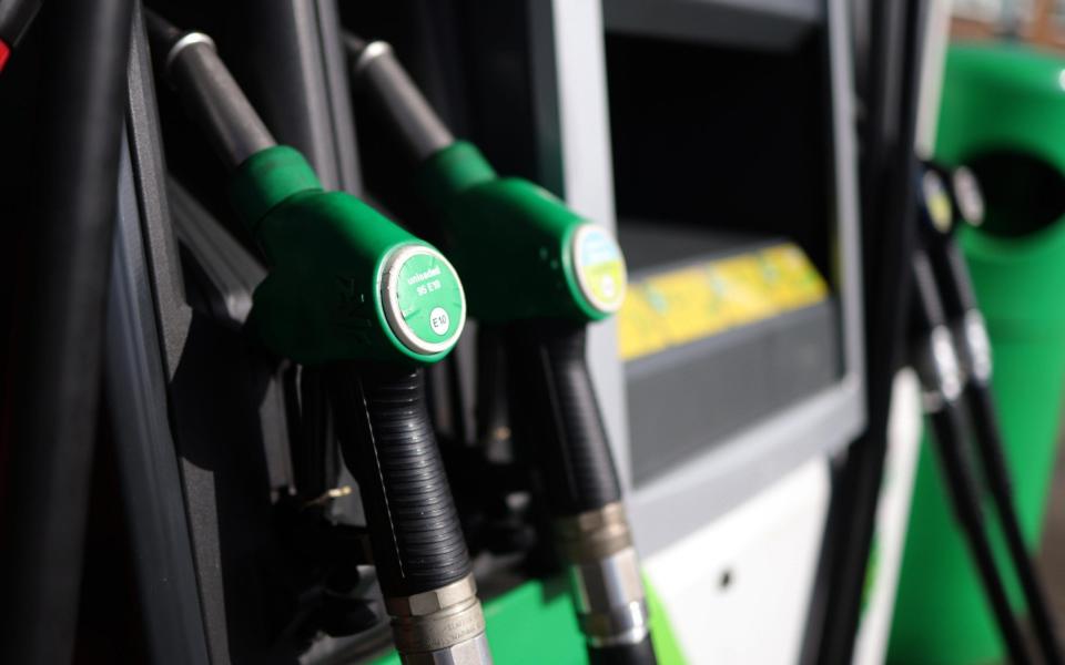 National Highways recommends you refuel once you reach a quarter of the tank