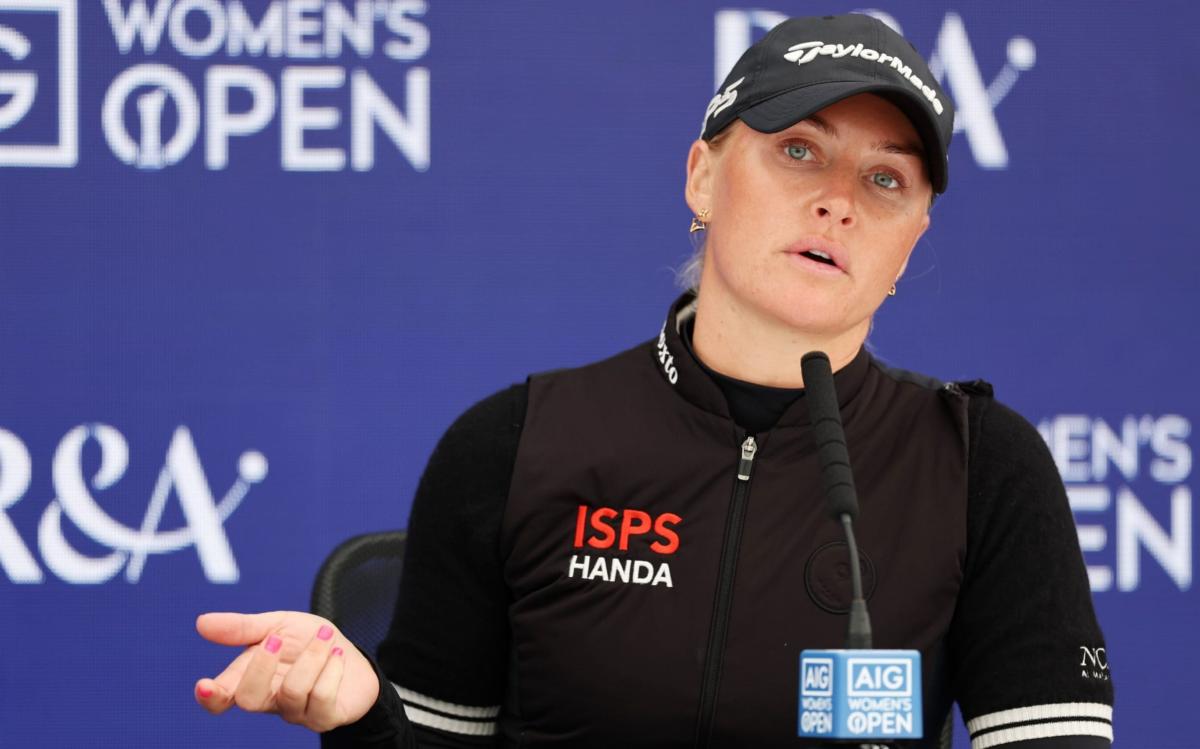 Charley Hull reveals she is suffering from degenerative arthritis, aged 28