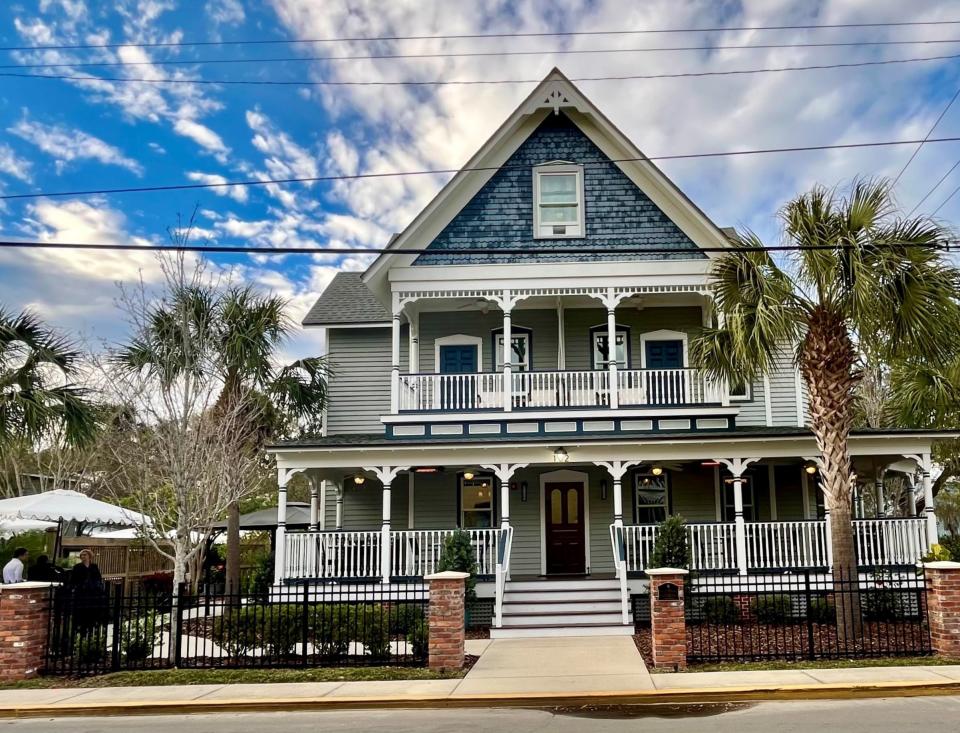 La Nouvelle, the latest restaurant from Chef Michael Lugo, has opened in the historic Jefferson House at 102 Bridge St. in the Lincolnville neighborhood of St. Augustine.