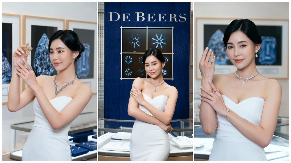 DE BEERS 616 克拉黃色鑽石原石