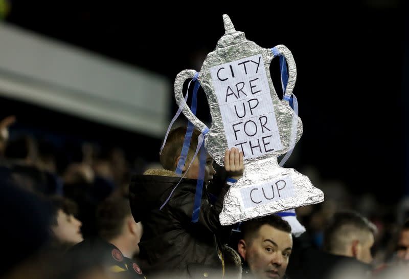 FA Cup Fifth Round - Sheffield Wednesday v Manchester City