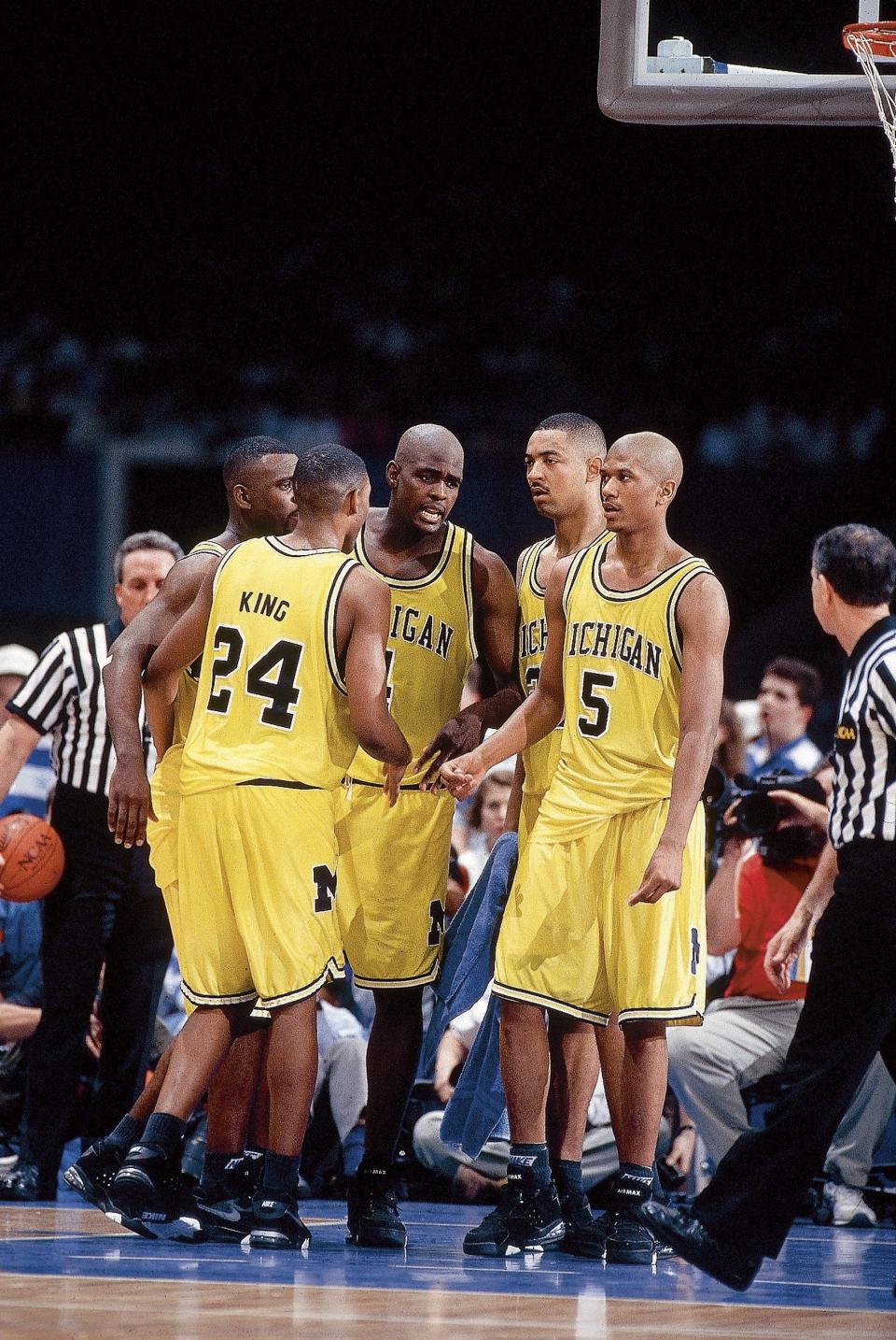 The Fab Five never won it all, but their impact went far beyond their collegiate careers.