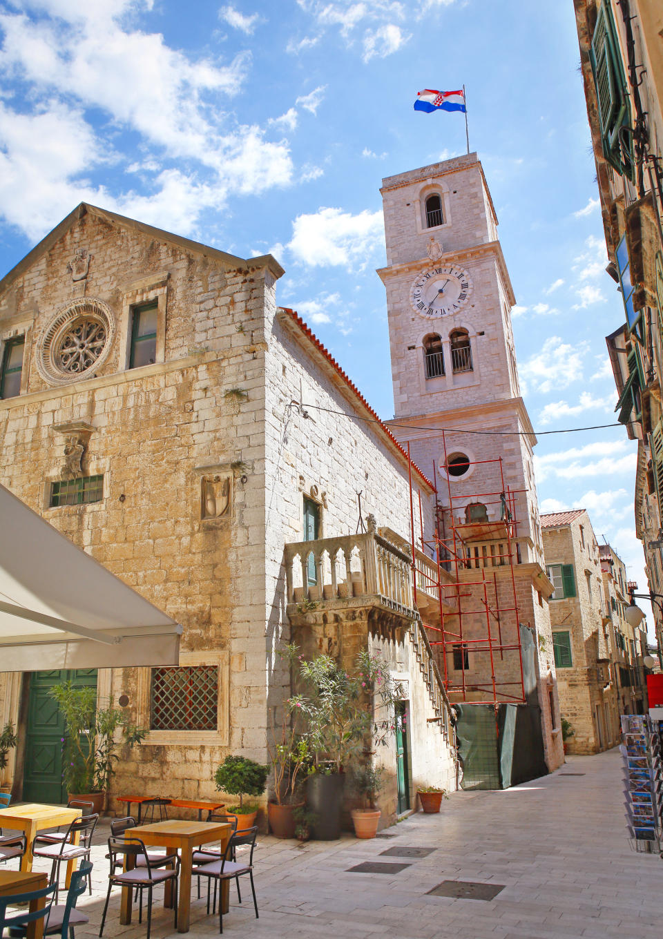 restaurant in Croatia