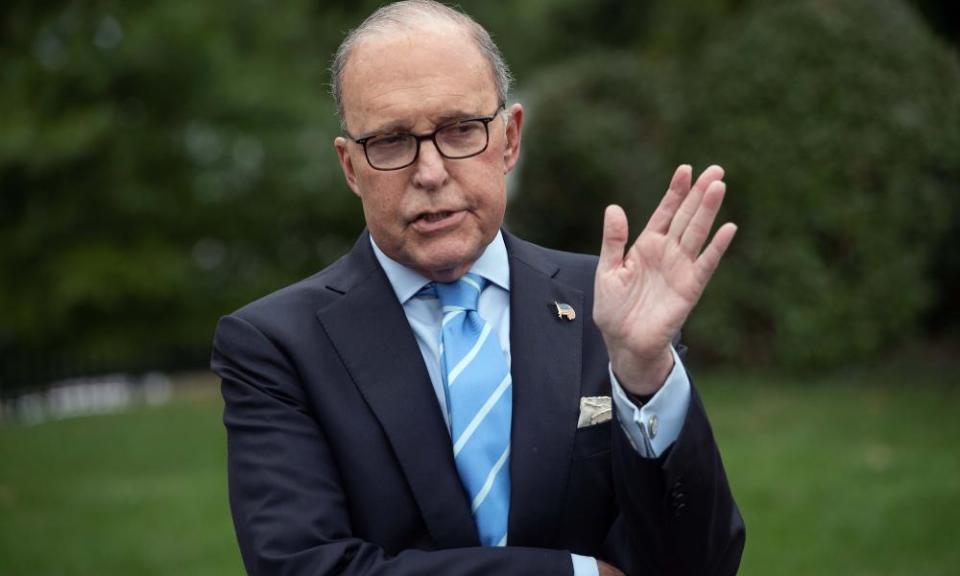  Trump’s chief economic adviser Larry Kudlow, a former free trader who now follows the official line.