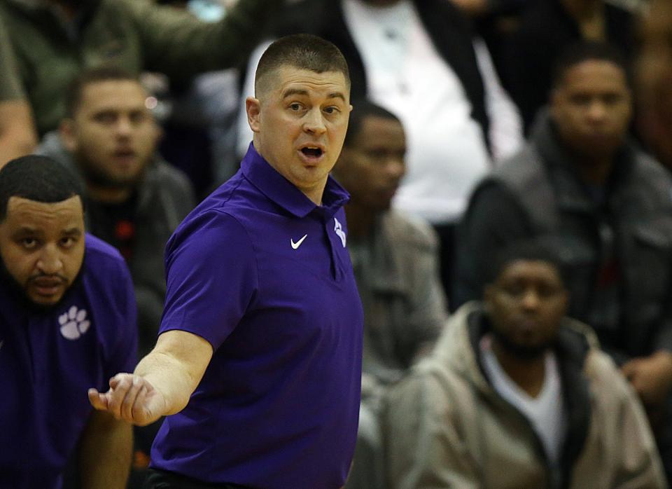 Eric Krueger, who coached Pickerington Central’s boys basketball team to the Division I state championship this winter, said NIL could compromise the “purity” of high school sports.