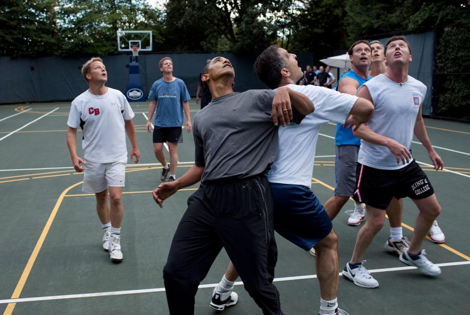 Wild Photos of U.S. Presidents Cutting Loose on Vacation