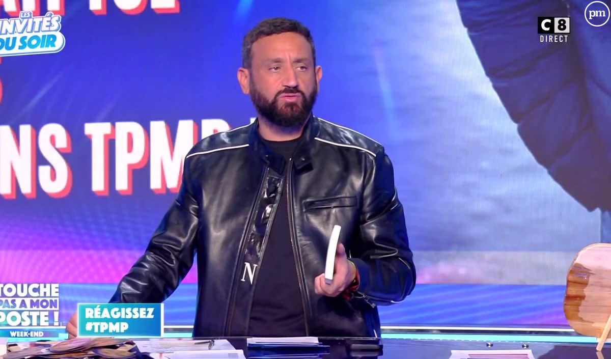 Cyril Hanouna dans 