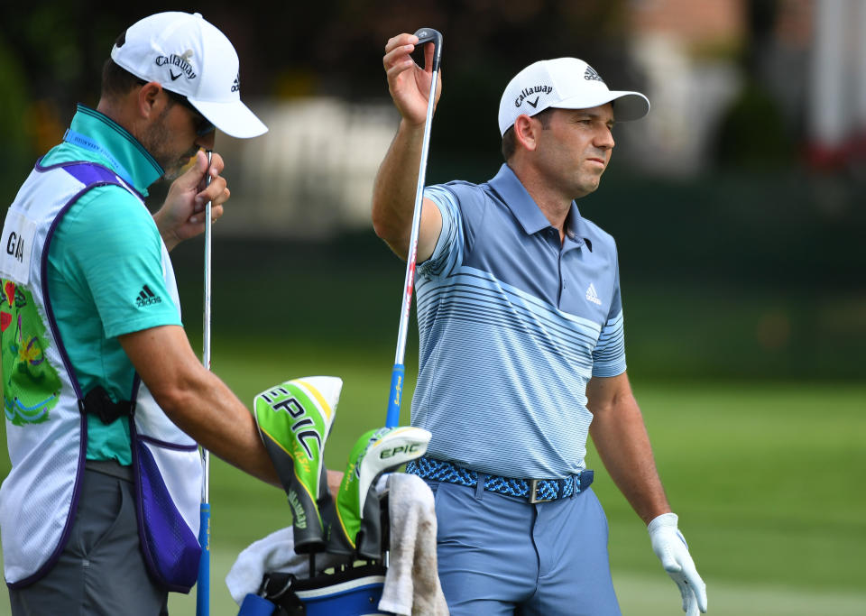 Sergio Garcia in Memphis. (USA TODAY Sports)