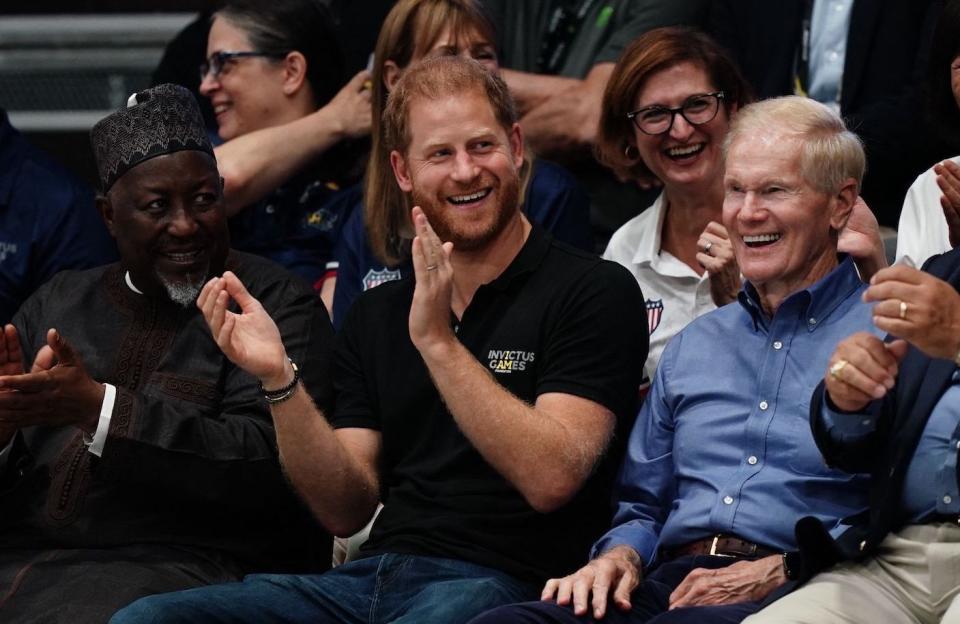 Prince Harry : le duc de Sussex ouvre les Invictus Games sans Meghan Markle