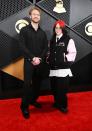 <p>FINNEAS and Billie Eilish at the 66th Annual GRAMMY Awards held at Crypto.com Arena on February 4, 2024 in Los Angeles, California.</p>