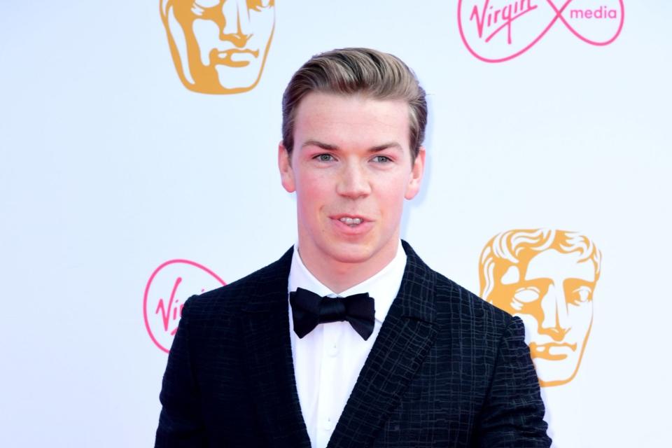 BAFTA rising star winner Will Poulter , 27, appears in one of six new films released today as part of the national campaign from the charity S.T.O.R.M.(Ian West/PA Wire)