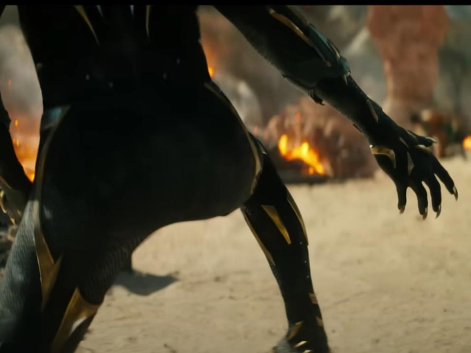 Black Panther returns in the ‘Wakanda Forever’ trailer – but who is playing the character? (Marvel Studios)