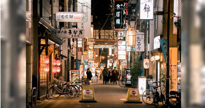 日本街景。（示意圖，與本文無關／Pexels）