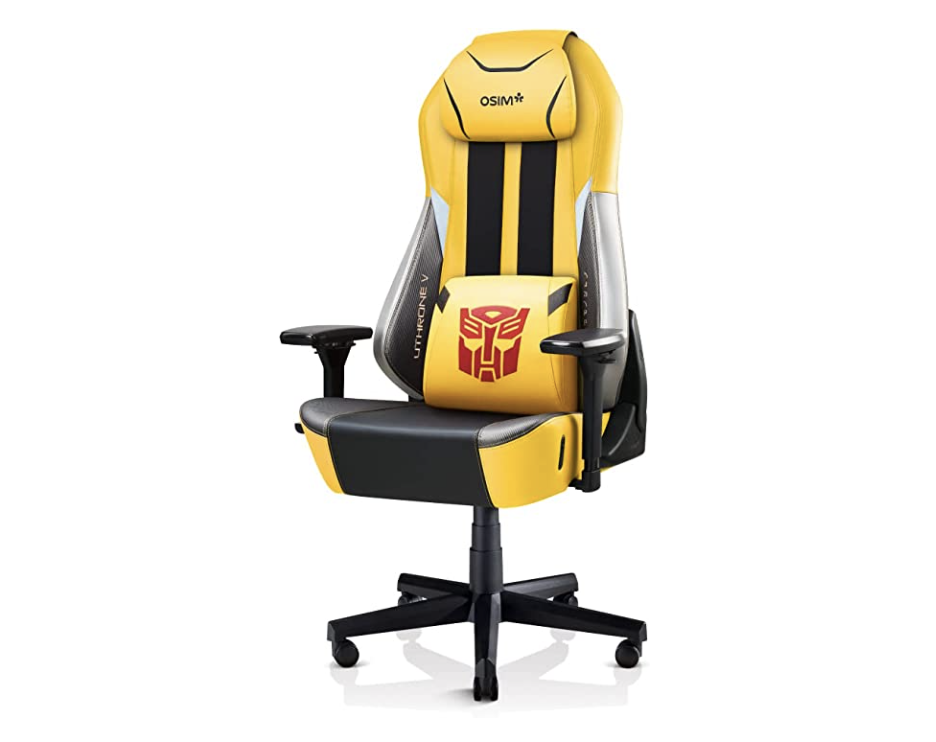 Osim X Transformers on Amazon in yellow Bumblee design