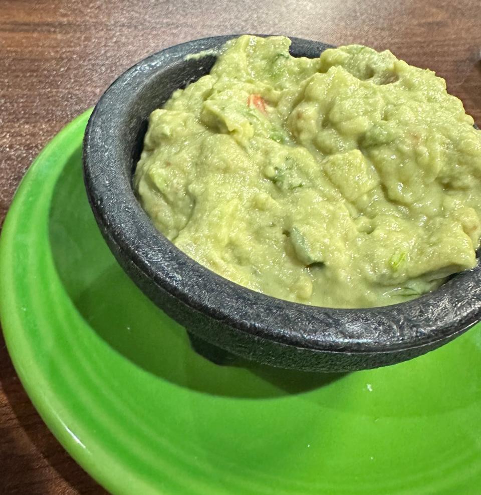 Freshly made guacamole is always a customer favorite at Stark County's Mexican restaurants.