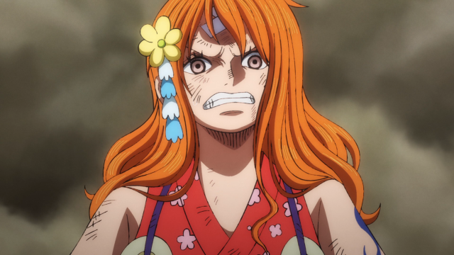 Does Nami from One Piece have a love interest?